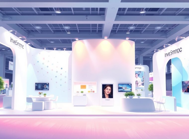 Best Exhibition Booth Ideas in 2025 for a Successful Exhibition