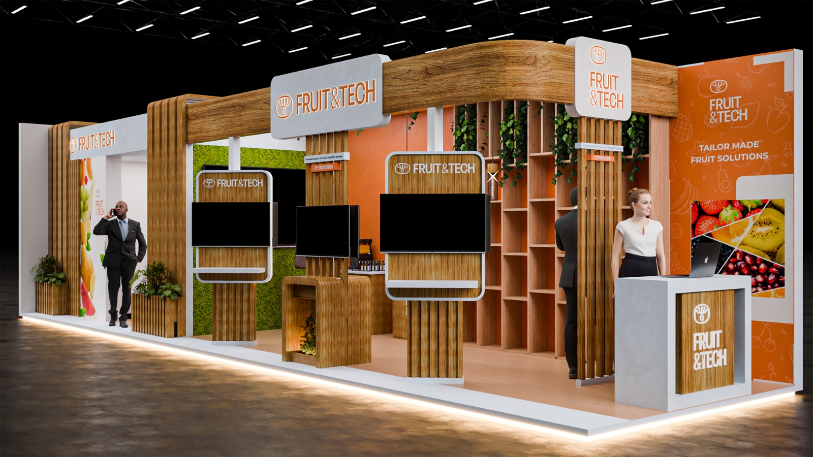 Exhibition stand design 5