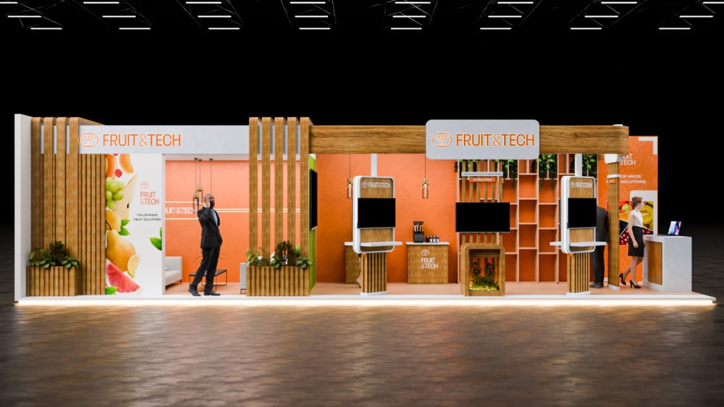 Exhibition stand design 4