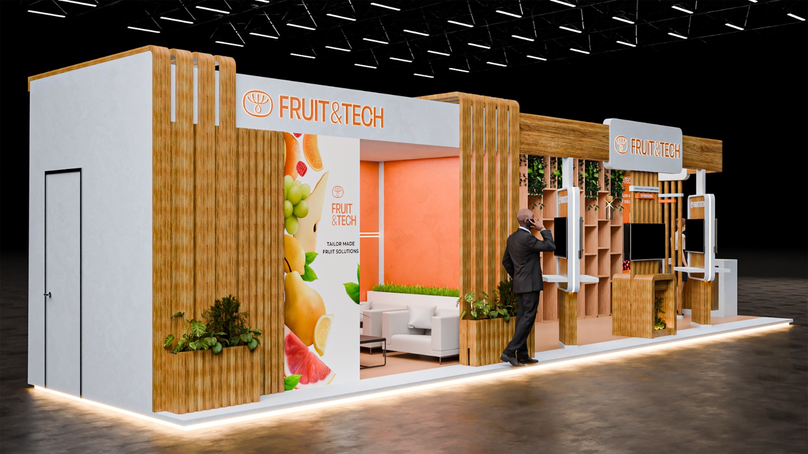 Exhibition stand design 3