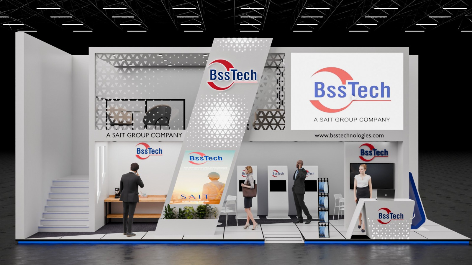 Exhibition stand design 2